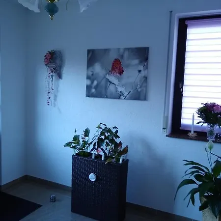 Lägenhet Ferienwohnung Am Auenwald Schkeuditz