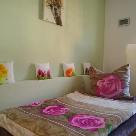Lägenhet Ferienwohnung Am Auenwald