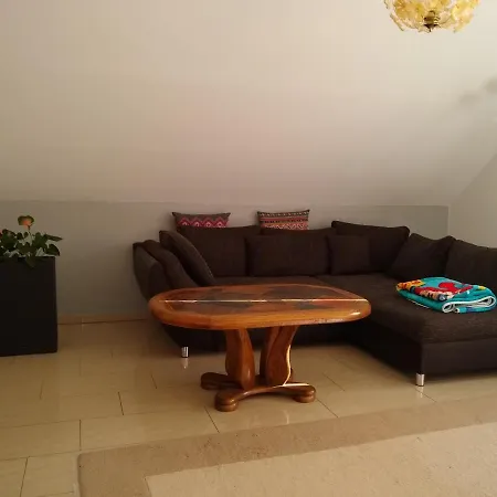 Lägenhet Ferienwohnung Am Auenwald
