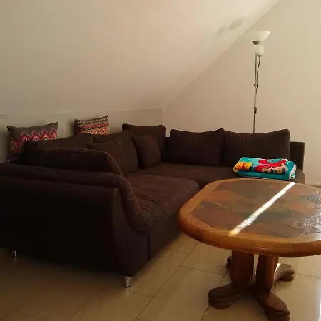Lägenhet Ferienwohnung Am Auenwald