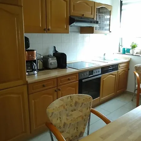 Lägenhet Ferienwohnung Am Auenwald