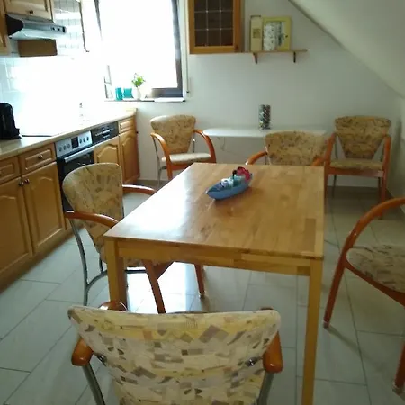Lägenhet Ferienwohnung Am Auenwald Schkeuditz