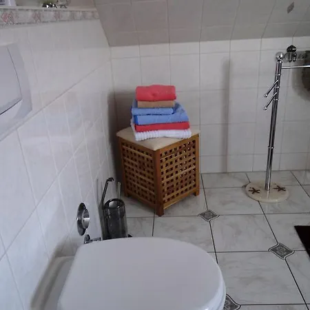 Lägenhet Ferienwohnung Am Auenwald *
