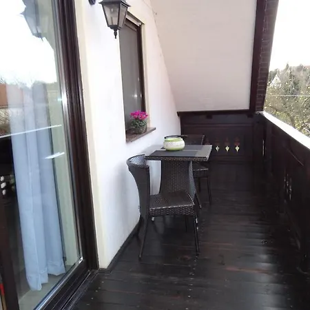 Lägenhet Ferienwohnung Am Auenwald