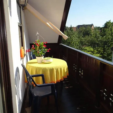 Lägenhet Ferienwohnung Am Auenwald