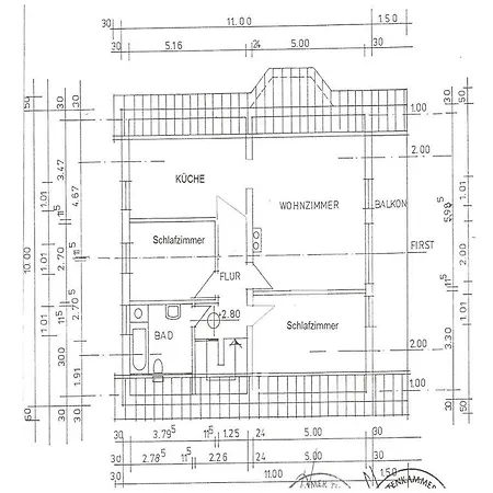 Lägenhet Ferienwohnung Am Auenwald
