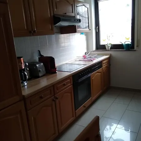 Ferienwohnung Am Auenwald Lägenhet