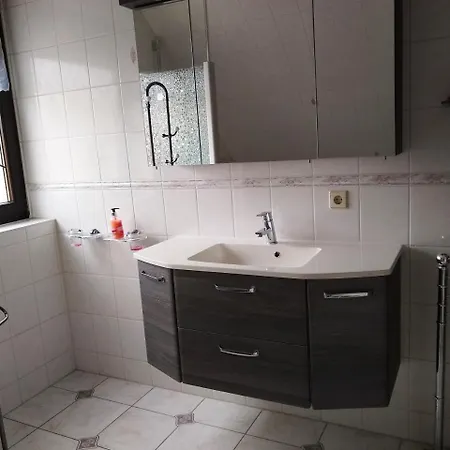 Lägenhet Ferienwohnung Am Auenwald Schkeuditz